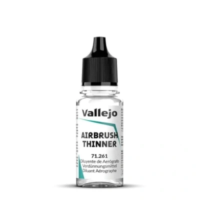 Image de Vallejo Model Air Flacon de peinture acrylique 17 ml Thinners