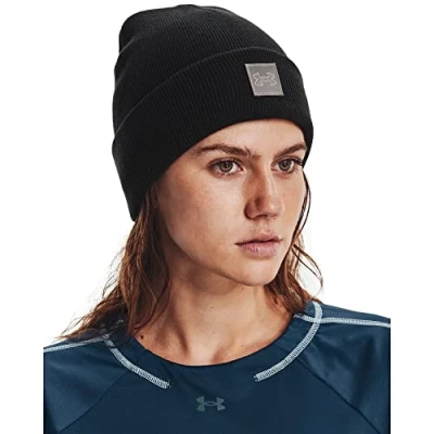 Image de Under Armour Femme Bonnets, Noir, Taille Unique