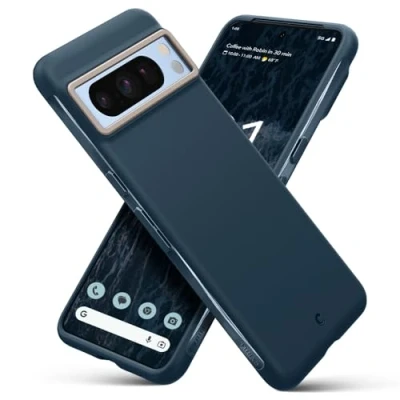 Image de CYRILL Spigen Ultra Color Coque Compatible avec Google 8 Pro Case (2023) Bleu