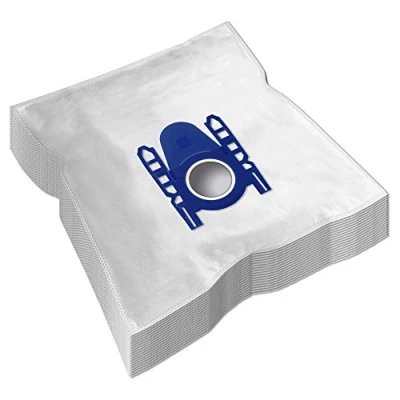 Image de MohMus 20 Premium Sacs Aspirateur pour Swirl S62 S67 S68 S73 Y94 und Bosch Siemens Typ D E F G H + 2X Filtre