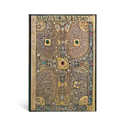 Image de Paperblanks Collection Lindau Gospels Carnet de note Ligné Midi Multicolore