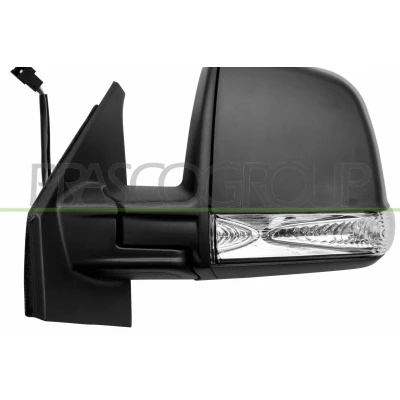 Image de Rétroviseur extérieur Prasco FT9107314 gauche noir électrique chauffant, ajustable de l&#039;intérieur FIAT: Doblo II Break