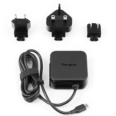Image de Targus APA95EU Chargeur pour ordinateur portable 45 W USB C CA de Noir