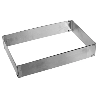 Image de 5five moule extensible rectangulaire angulaire inox