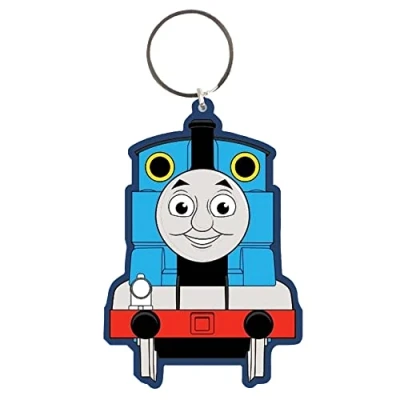 Image de Thomas et ses Amis Porte clés en Caoutchouc (No 1 Thomas)