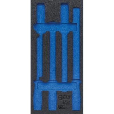Image de BGS 4030 1 Insert de servante d&#039;atelier 1/3, vide pour art,