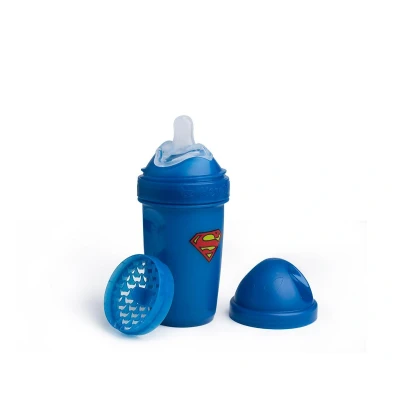 Image de Biberon anti colique Herobility Superman 240 ml