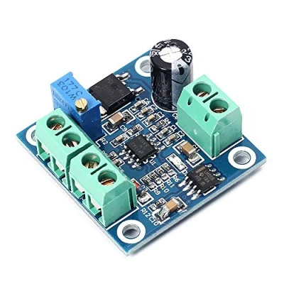 Image de Convertisseur Tension Fréquence, 0 1Khz à 10V Module de Conversion Signal Analogique Fréquence