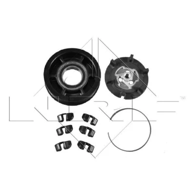 Image de NRF 380047 Bobine, compresseur embrayage magnétique MERCEDES BENZ: Classe R, C Berline, E Break