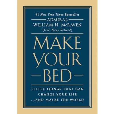 Image de Make Your Bed: Little Things That Can Change Life...And Maybe the World