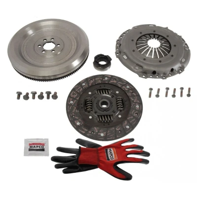 Image de MAPCO 10757 Kit d&#039;Embrayage à quatre pièces avec butée de débrayage, volant moteur 228 VOLKSWAGEN: Golf 4, Polo V 3/5 portes, IV portes
