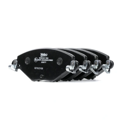 Image de VALEO 302022 Jeu de plaquettes frein FIRST Essieu avant contact signal d&#039;usure exclu sans tôle anti bruit CITROËN: C5 I 5 portes, II Break