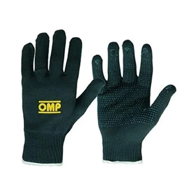 Image de OMP OMPNB/1885/L Gants, Gris, Taille L