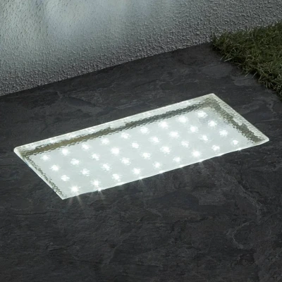 Image de Searchlight Spot LED encastrable dans le sol Walkover 20 cm