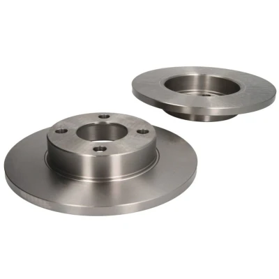 Image de DELPHI BG2215 Disque de frein 256 13 4 plein huilé non traité sans roulement roue, bague ABS AUDI: 80 B3, 90 B2