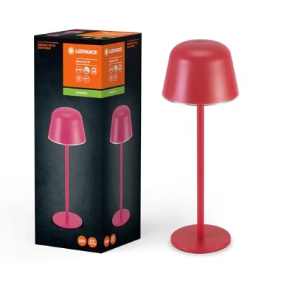 Image de Lampe de table LEDVANCE ENDURA STYLE 2,5W 200lm Magenta Rechargeable IP44 Dimmable