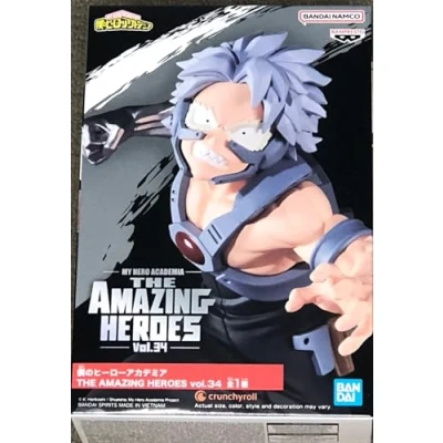 Image de BanPresto My Hero Academia The Amazing Heroes vol.34 Tetsutetsu Statue