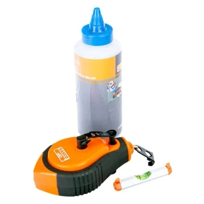 Image de Bahco CLSET Kit de marquage avec craie bleue / cordeau à niveau (Import Grande Bretagne)