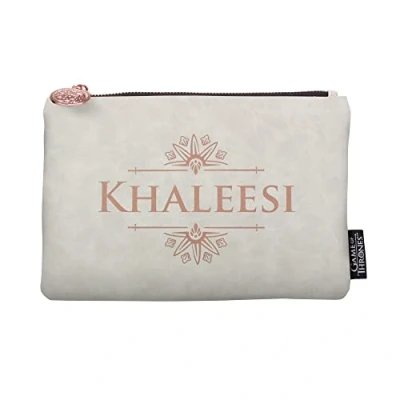 Image de Half Moon Bay Trousse de Toilette Game of Thrones Khaleesi Blanc