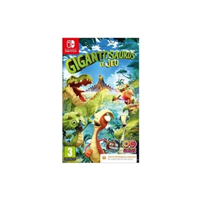 Image de Gigantosaurus Le Jeu Code In The Box (Nintendo Switch)