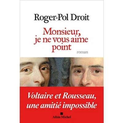 Image de Monsieur, je ne vous aime point: Voltaire et Rousseau, une amitié impossible Livre d’occasion Correct