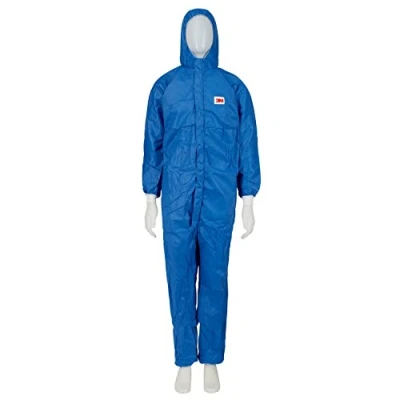 Image de 3M 4532+ Vêtements de protection 5/6, SSMMS polypropylène 52g / m2, AR (résistant à l&#039;alcool), bleu, taille 4XL