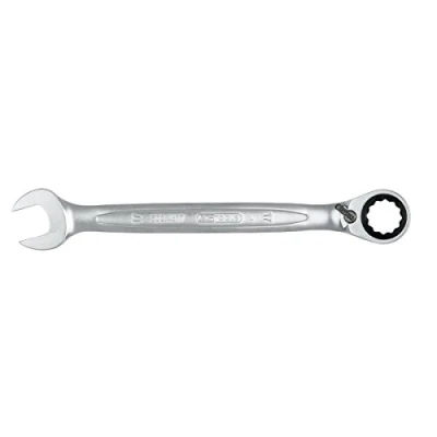 Image de KS TOOLS 503.4686 Clé à fourche et polygonale cliquet 190 9/16 100