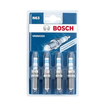 Image de Bosch VR6NII332 (N63) Bougie d&#039;allumage Double Iridium Jeu de 4