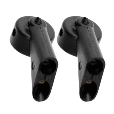 Image de Pizgear Couvercle de Capuchon Boulon d&#039;écrou Bras d&#039;essuie Glace arrière, Jet Buse rondelle, for, A1 Sportback A3 8P 8V A4 B6 B7 B8 B9 A6 C6 C7 Q3 Q5 Q7 pulvérisation Lave glac