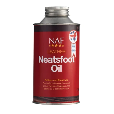 Image de NAF Leather Neatsfoot Oil 500ML