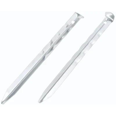 Image de Easy Camp Piquets en acier nervurés 24cm