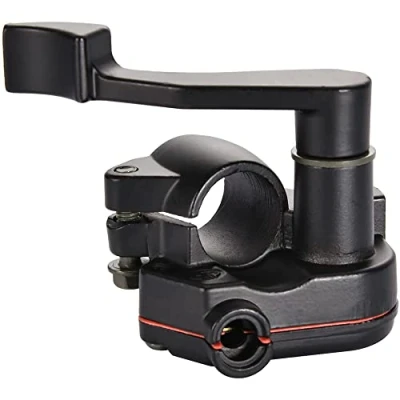 Image de GOOFIT Manette d&#039;accélérateur 7/8&quot; actionnable avec Le Pouce Remplacement pour 50 CC 70 90 110 125 Mini Moto Quad Kart Tout Terrain