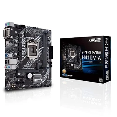 Image de ASUS PRIME H410M A/CSM Intel H410 LGA 1200 (Socket H5) micro ATX Neuf