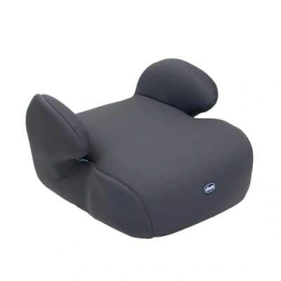 Image de Chicco, Quasar i Size, Siège Auto 7 12 ans (126 150 cm), Installation Facile avec Ceinture 3 points, Accoudoirs Rembourrés et Confortable, Gris