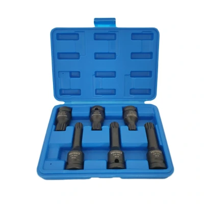 Image de Jeu de douilles pour clé à choc 1/2&quot; XZN M14 M16 M18