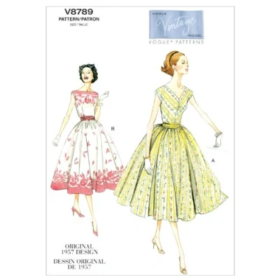 Image de Vogue Patterns V8789E50 Patron pour Crochet