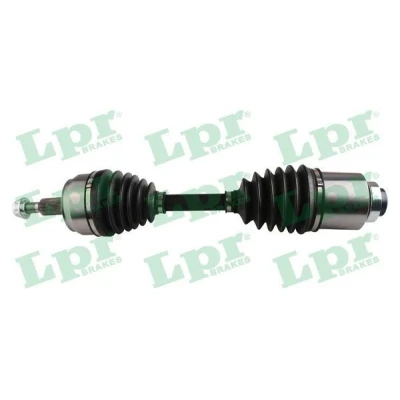 Image de LPR DS60957 Arbre de transmission 613mm VOLKSWAGEN: Transporter 5, 5 Bus, Multivan (7HM