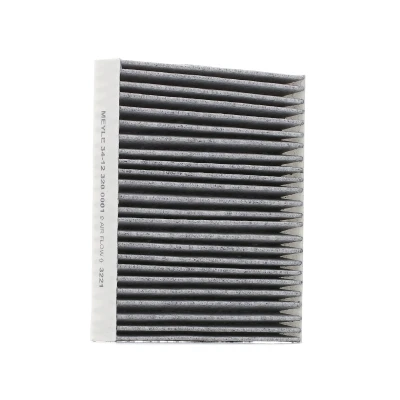 Image de MEYLE 34 12 320 0001 Filtre d&#039;habitacle à charbon actif, Cartouche filtrante, avec action absorbant les odeurs 209 186 30 ORIGINAL Quality
