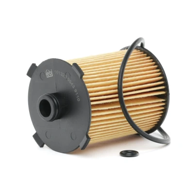 Image de FEBI BILSTEIN 101323 Filtre à huile avec bague d&#039;étanchéité Cartouche filtrante VOLVO: XC40, V40 3/5 portes, XC60 II