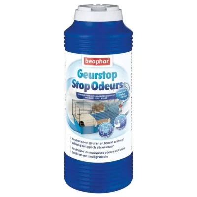Image de beaphar® Stop Odeurs, granulés absorbeur d&#039;odeur cage rongeur