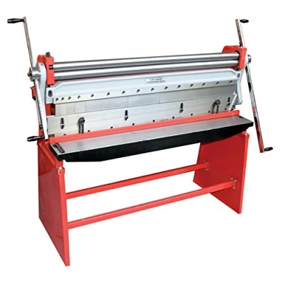 Image de HOLZMANN Combinée rouleuse, plieuse et cisaille manuelle pour feuille de tôle 1016 x 1 mm UBM 1070