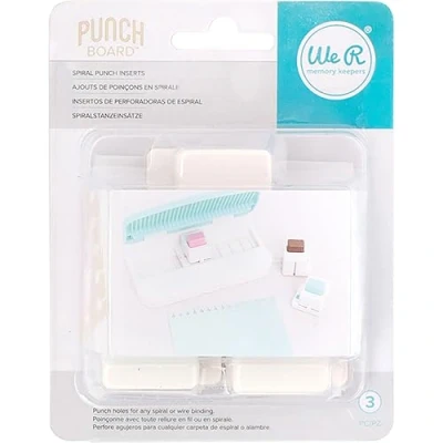 Image de We R Memory Keepers Spirale Pnchs 3pk Multicolore