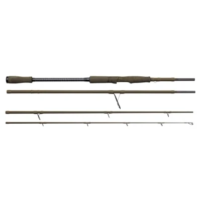 Image de Savage Gear SG4 Combat M.Game Tr 8ft/2.43m MF 12 45g/m 4Sec Canne spinning