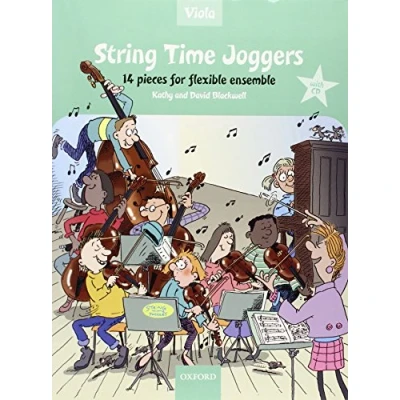 Image de String Time Joggers +CD Alto