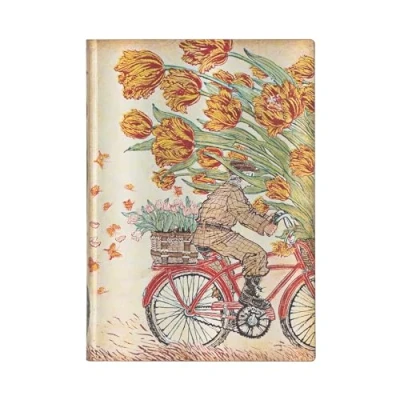 Image de Paperblanks Carnets Flexis à Couverture Souple Printemps Hollandais Ligné Midi (130 x 180 mm)
