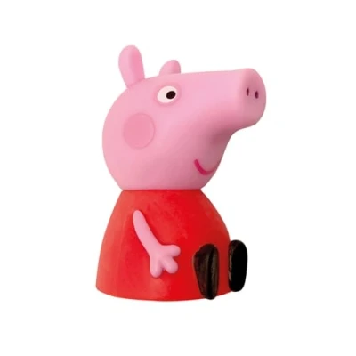Image de Comansi My First Peppa Pig Figurine pour bébés (+18 Mois) Matière Douce (TPR) 8,4 cm
