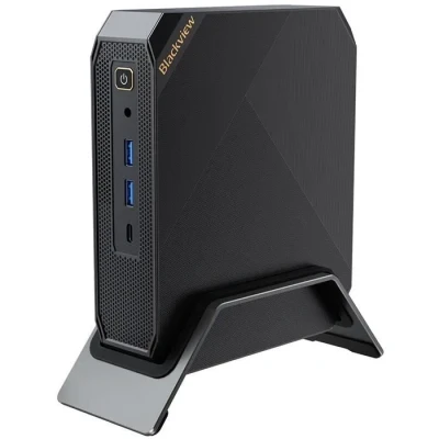 Image de Blackview Mini PC MP200 Intel 11e génération I9 11900H ordinateur de bureau jusqu&#039;à 4.9GHz 16 go DDR4 512 go/1 to SSD fenêtre 11 Pro Wifi 6 4K DH