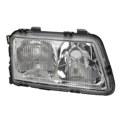 Image de TYC 20 11227 05 2 Phares droit H7, H4 avec projecteur antibrouillard pour circulation à droite sans moteur électrique AUDI: A3 3/5 portes