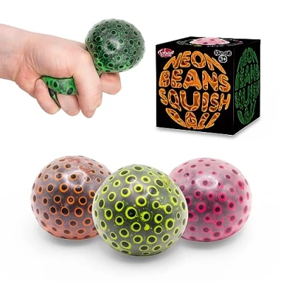 Image de Tobar Scrunchems 38594 Boule de Rebond à Paillettes