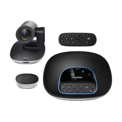 Image de Logitech Group Système de vidéo conférence vidéoconférence groupe Neuf